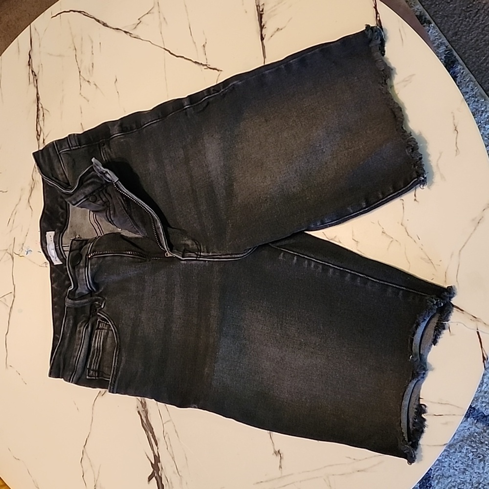 Good American Bermuda shorts in black